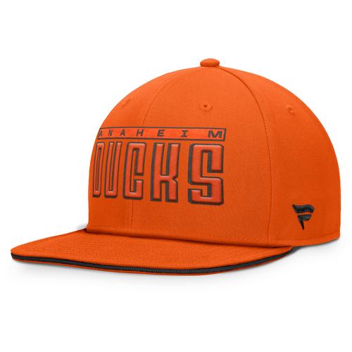 Anaheim Ducks Flacher Schirm Snapback - Unisex