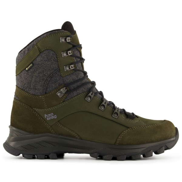 Hanwag - Banks Winter GTX - Winterschuhe 43 | EU 43 oliv