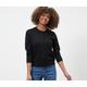 Tchibo - Feinstrick-Cardigan - Damen - Gr. S - schwarz