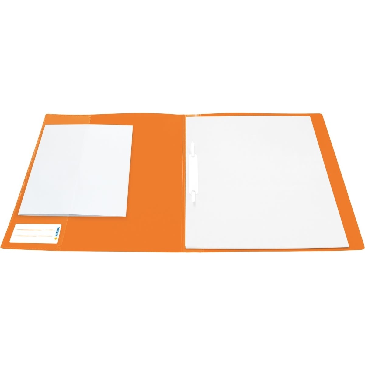 HERMA Schnellhefter A4 PP orange Image