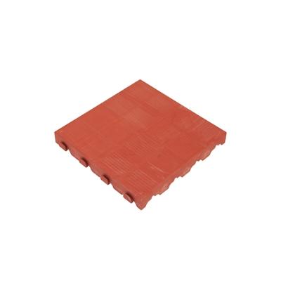 ArtPlast - Kunststofffliese für Terrasse 39x39x4,8 cm; Fläche 0,15 m², Kollektion COMBI - Terrakotta Image