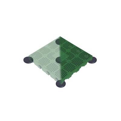 ArtPlast - Bodenstütze Kunststofffliese schwarz, Ø 6 cm Image
