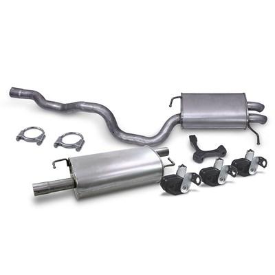 Atec Schalldämpfer Set + Montagematerial für VW Image
