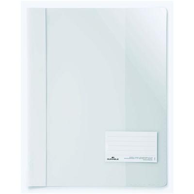 Durable 25er-Pack Schnellhefter - A4 überbreit weiß, 22.4x31.2 cm