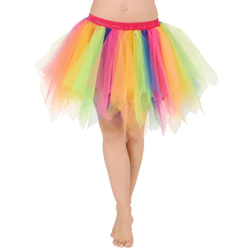 Tutu Regenbogen, bunt