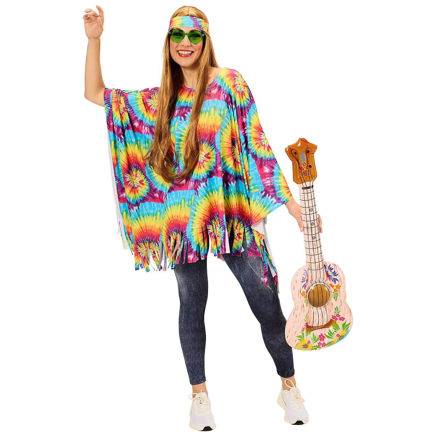 Poncho Batik für Erwachsene Image