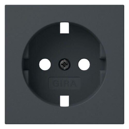 Gira Abdeckung Ersatzteil System 55 anthrazit Image