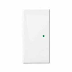 Busch-Jaeger BUSCH-BALANCE SI Tastwippe, Bussystem KNX, 2f, alpinweiß, glänzend, Kunststoff, Thermoplast Image