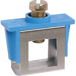 Hager Sammelschienenklemme, 16mm², 10/3mm, Flachschiene, geeignet für Rundleiteranschluss Image
