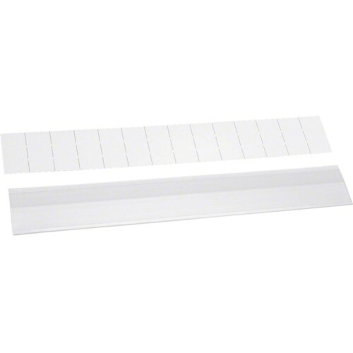 Hager Volta Beschriftungsfolie/-Streifen VE=10 Klarsichthülle selbstklebend Image