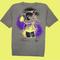 Zara Shirts & Tops | Nwt Zara Tshirt Panda Bear Kids Graphic Tee Short Sleeve Shirt Boys Girls Gift | Color: Gray/Yellow | Size: Various