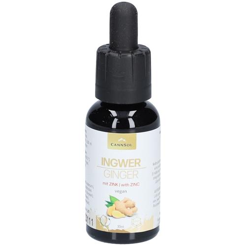 Ingwer-Zink Tropfen 30 ml