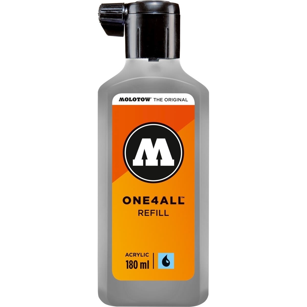 Nachfülltinte One4All für Permanentmarker 180ml cool grey pastell Image