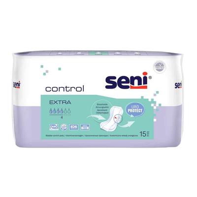 Seni Control Inkontinenzeinlage extra 12x15 St Inkontinenzslip Image