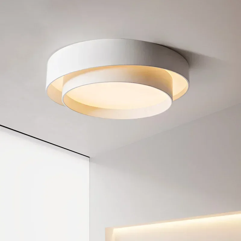 Nordische LED Decken leuchte Designer Wohnzimmer Esszimmer Kronleuchter Beleuchtung kreative Haupt schlafzimmer Decken leuchten weiß schwarz grau