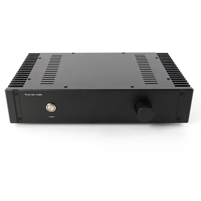 Golden Seal Hood 1969, kleiner HIFI-Hinterstufenverstärker der Klasse A, fertiger Image