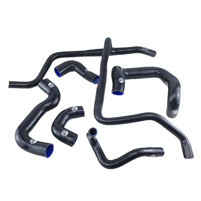 Kühlmittels ch lauch für Kühler heizung für BMW 3 E30 M20 320i 325i 325ix 325E 325-325 E89 E90 E91 E92 NON-A/C Silikon-Kühlers ch lauch Image