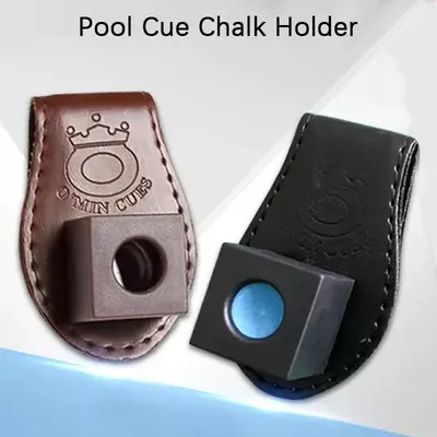 Pool Queue Kreide Halter, Magnetische Billard Snooker Pool Queue Kreide Halter Mit Gürtel Clip Image