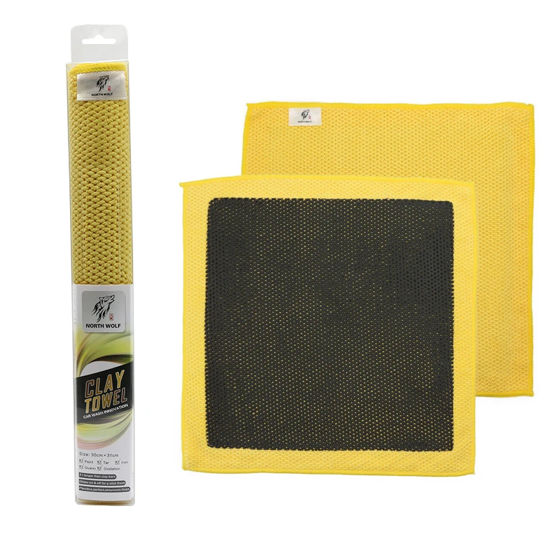 Auto Reinigung 3,0 Mikro faser Magic Clay Handtuch Auto waschen Ton Bar Tuch Auto Reinigung Handtuch Auto wasch werkzeuge Mikro faser tuch Image