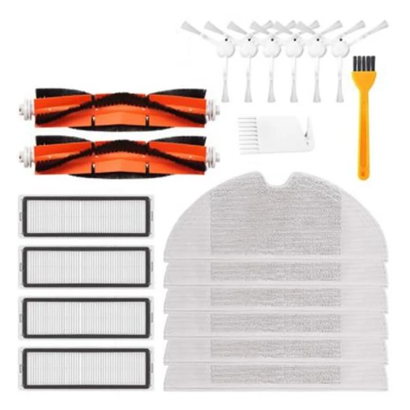 Mopp reiniger Walzen bürste Hepa Filter für Xiaomi Mijia 1c 2c Stytj01zhm Dreame F9 Roboter Staubsauger Zubehör Ersatzteile Image