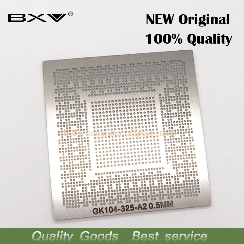 Direkte heizung GM204-200-A1 GM204-400-A1 GK104-355-A2 GK104-425-A2 GK104-200-KA-A2 N14E-GT-W-A2 N13E-GR-A2 schablone Image