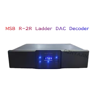 Neue referenz msb R-2R leiter dac decoder, derzeit nicht unterstützt dsd Image