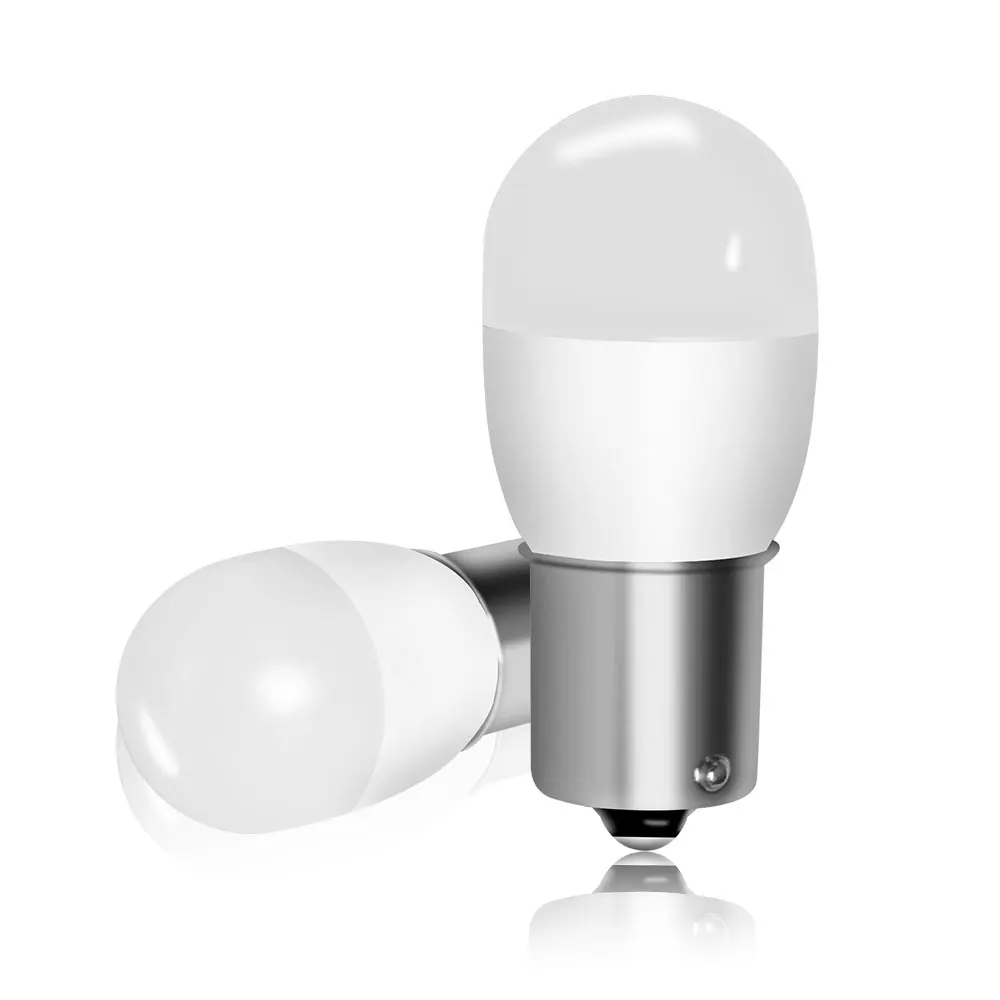 2pcs 360 Beleuchtung 3d Keramik LED Bremsleuchte Lampen 1156 ba15s 1157 bay15d Auto Stop hinten Rückwärts antrieb Nebels chein werfer Beleuchtung