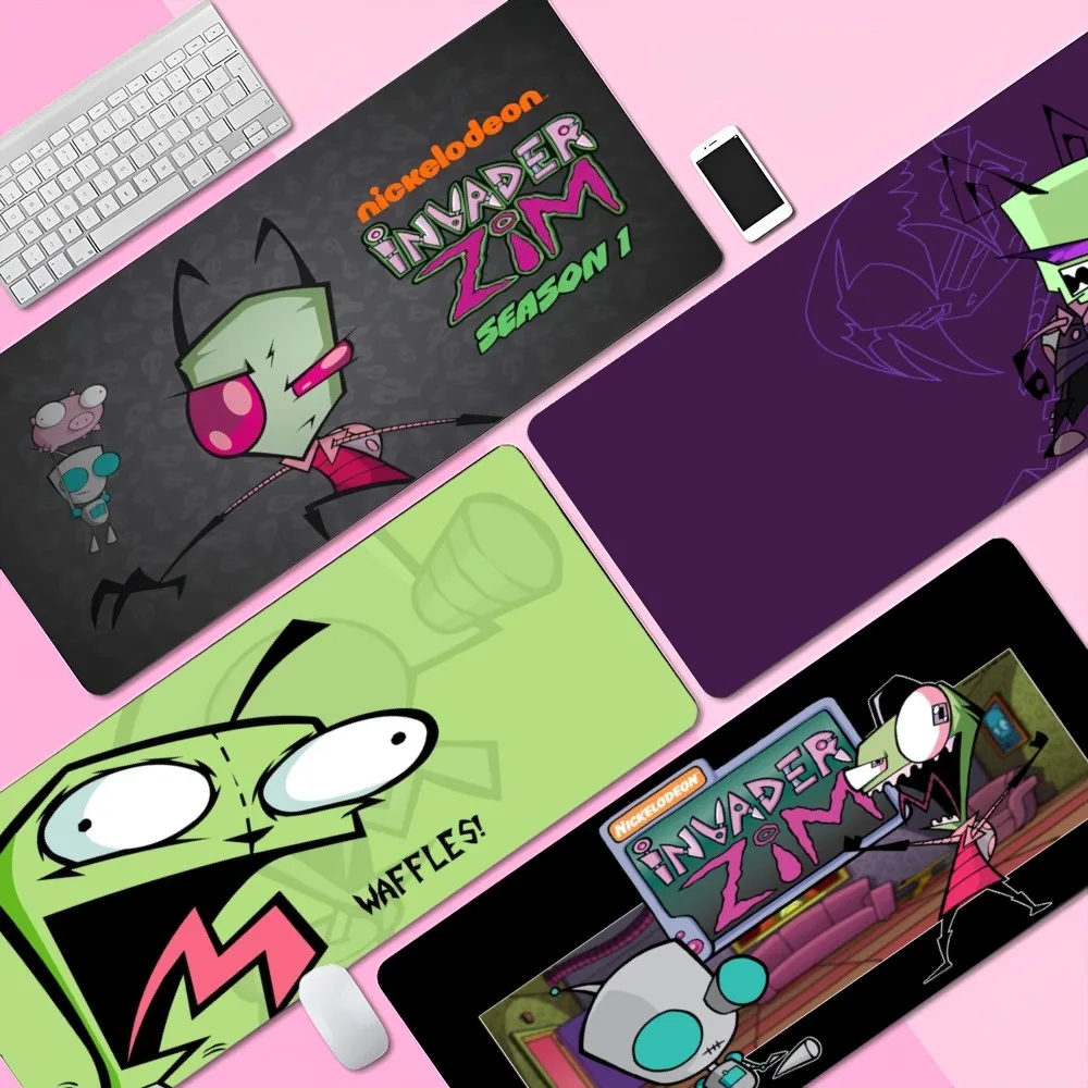 Eindringling Zim Hippie Gummi xxl Gaming Laptop Computer Schreibtisch matte Mauspad Maus matte Notbook Mouse pad Gamer Image
