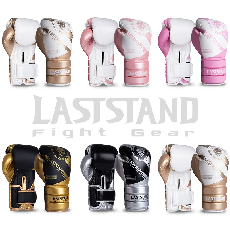 Frauen Männer Boxhandschuhe PU Schaum Erwachsene Kinder Kick Kickboxen Training Boxen MMA Handschuhe Muay Thai Boxer Boxe De Luva Handschuhe Handschuhe Image