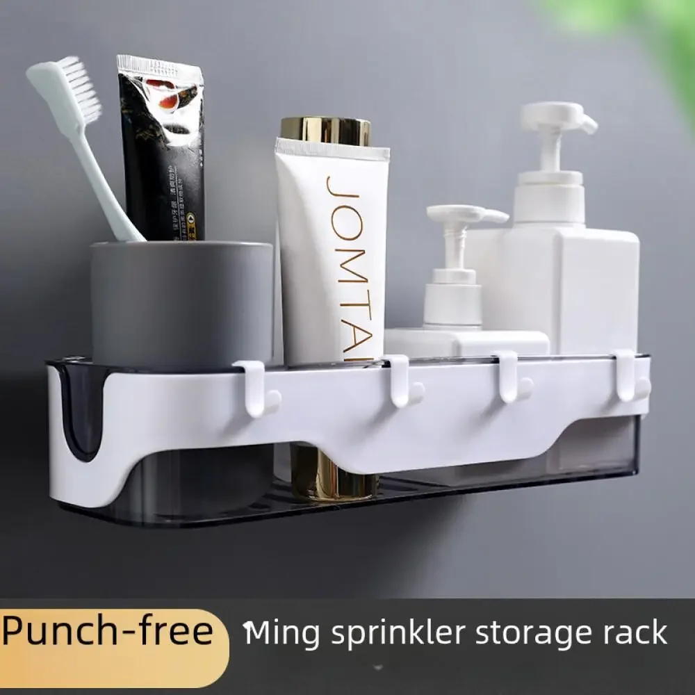 Wand halterung Toilette Toilette Veranstalter zweifarbig Roman WC Hands eife Caddy Waschraum Essentials2024 neues Design Bad Lager regal