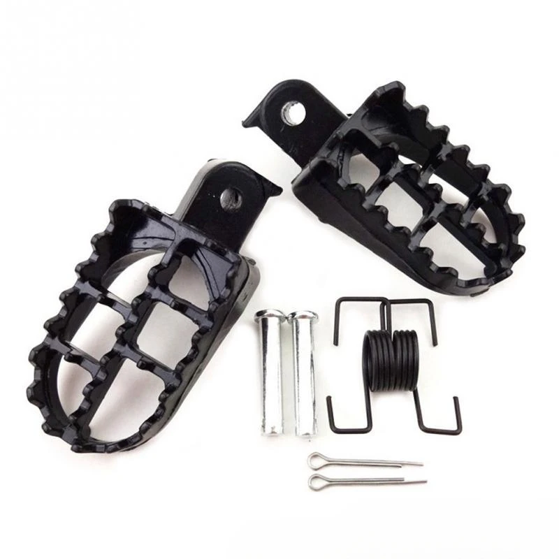 Offroad Motorrad Aluminium Pedal PW50 Pedal mit Zubehör geeignet für Huayang Boshuer Modifikation Zubehör Image