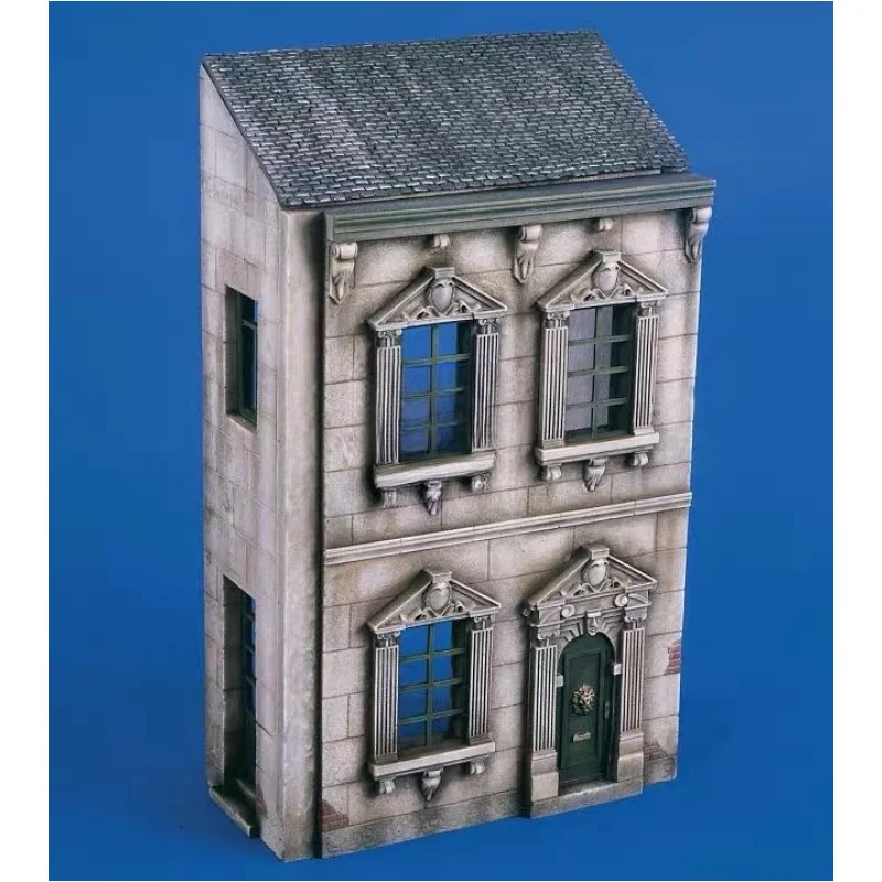 L 163mm x w 75mm x h 278mm Harz Modell Kit gk Gebäudes zene (einschl ießlich Tür-und Fenster fliesen) unmontiert und unbemalt 602x