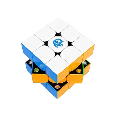 Gan 354 m v2 magnetische geschwindigkeit würfel aufkleber lose magnetische gan 354 m 3x3 speed cube