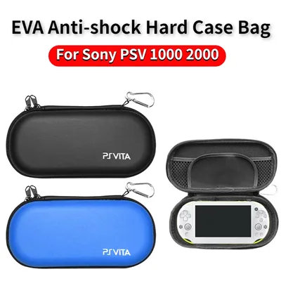 Hohe Qualtität EVA Anti-shock Harter Fall Tasche Für Sony PSV 1000 GamePad Fall Für PSVita 2000 Slim Image