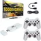 128G Handheld Game Player Y6 Game Stick 2.4G Wireless Gamepads 40 Emulators HD 4K TV 10000 Game Box Retro Video Game Console