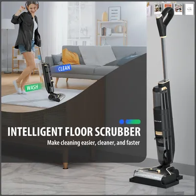 Bürstenloser Akku-Nass- und Trockensauger, Multimode-Bodenreiniger mit Sprühfunktion, Image