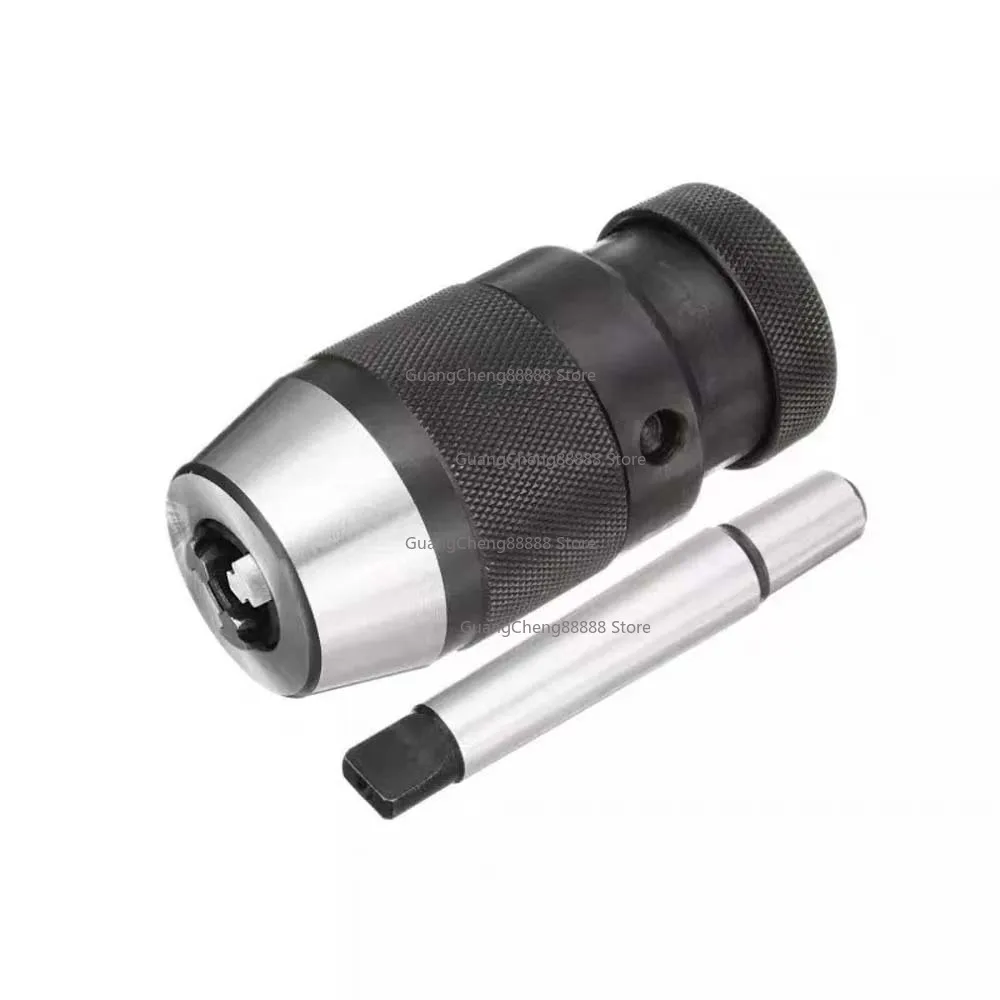 Klemm bereich 1-16mm b16 schlüssel loses Bohrfutter selbst festziehen mt2 b16 selbst spannendes Bohrfutter mk2 Drehmaschine fräs bohrmaschinen Image