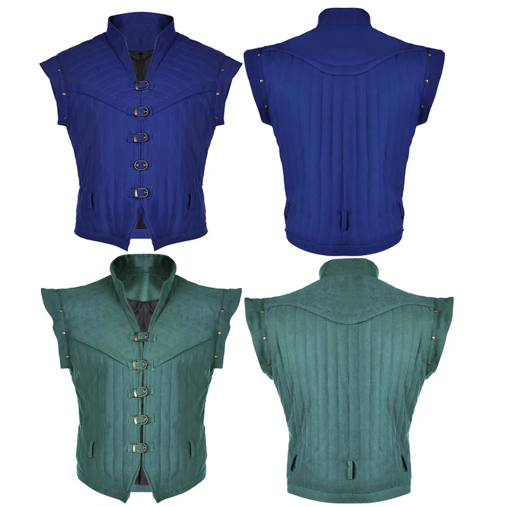 Erwachsene Halloween Fantasy Flynn Cosplay Anime Männer Retro Disguise Weste Reiter Kostüm Weste Outfits Karneval Roleplay Party Anzug Image