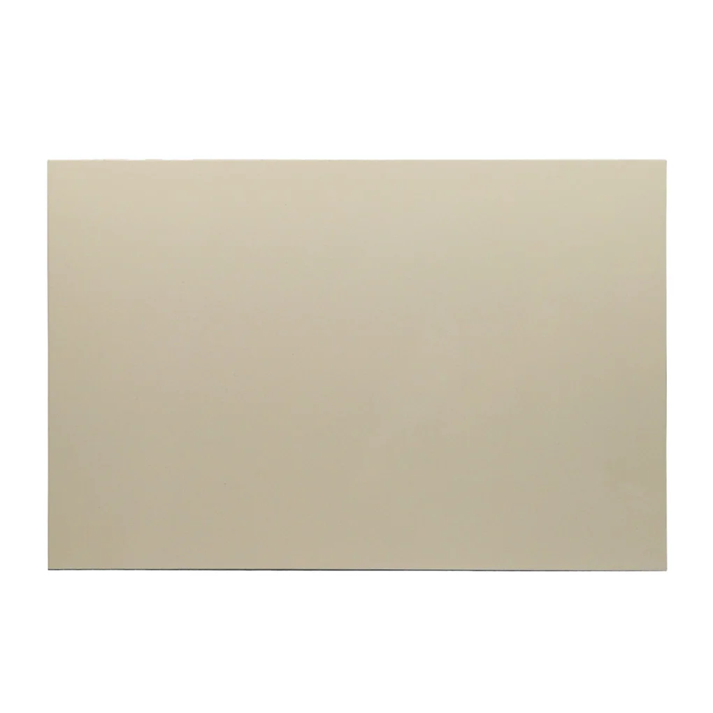 FLEOR 1 stücke 43x29 cm Blank Gitarre Schlagbrett Material Blatt Creme für Elektrische Gitarre Bass Teile DIY Custom Image