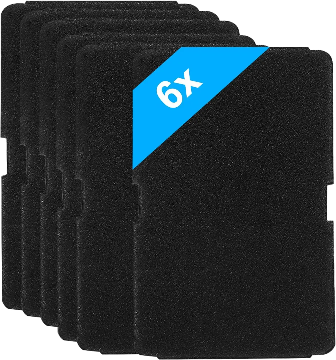6/8 PC Trocknerfilter für Trockner Ersatz für Beko 2964840100 ,Flufffilter für Trockner Beko De8635rx Ds7512pa Wäschetrockner Image