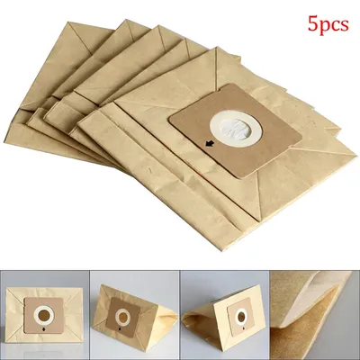 5 teile/los Universal Staubbeutel Ersatz Staubsauger Staubbeutel Papiertüte Image
