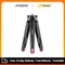 Andoer mini handheld reise desktop stativ kamera ständer halter aluminium legierung max. 5kg last für dslrs smartphone action kameras