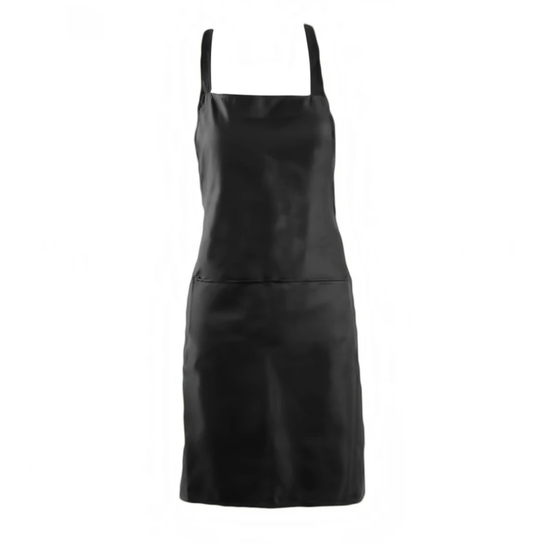 Neue Damen-Schürze, ärmellos, für Zuhause, Haus, Küche, Koch, Metzger, Restaurant, Kochen, Backen, Kleid, Latzschürze 2024, heiß Image