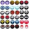 Anti-Slip Silicone Cap Thumbstick Grip Caps For Playstation 5 PS5 PS4 PS4 Slim PS3 Xbox Series X/S ONE 360 Controller Joystick