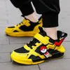 Kind Casual Turnschuhe Pikachu Kinder Cartoon Sport Schuhe Junge Mädchen Student Laufschuhe Schuh Atmungsaktive Leichte Größe EU28-39