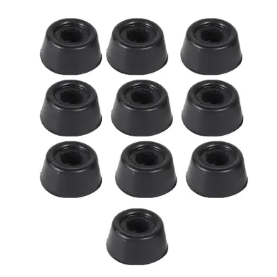 10 stücke Billard Queue unten Gummis topfens tange Schwanz schutz Hülse Abdeckung Fall Image