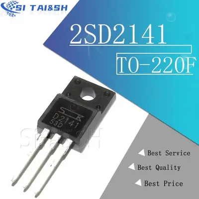 5pcs 2 sd2141 d2141 npn TO-220F 380v 6a integrierte Schaltung Image