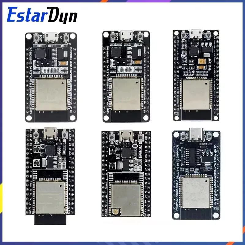 Estardyn esp32 entwicklungs board wifi + bluetooth ultra-low strom verbrauch dual core ESP-32 ESP-32S esp 32 ähnliche esp8266 Image