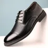 Mode Aufzug Schuhe Herren Kleid Schuhe schwarz Leder Männer erhöhen formelle Schuhe lässig Geschäfts leute Anzug Schuhe Größe 37-46