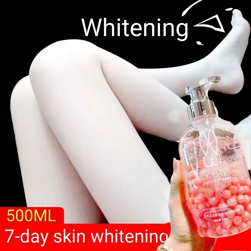 Whitening Shower Gel Women Body Wash Men's Oil Bath Cleansers Bath Beauty Health Cleaning Dirt Inhibiting Melanin Body Works